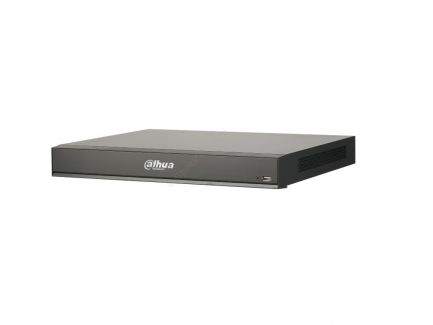 Интеллектуальный Видеорегистратор Dahua, IP 16-и канальный с поддержкой разрешения 4К и 8 POE портами (DHI-NVR5216-8P-I)